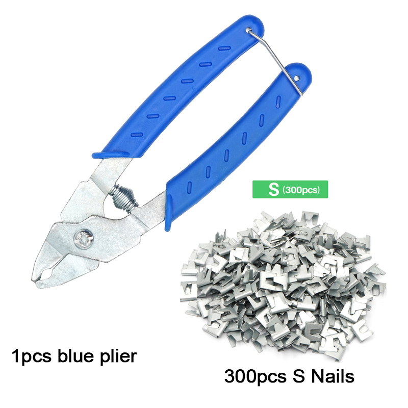 Poultry Cage Installation Pliers Wire Cage Clips Buckle Pliers Fasten Clamps for Farm Animal Cages Accessories Supplies: Pink