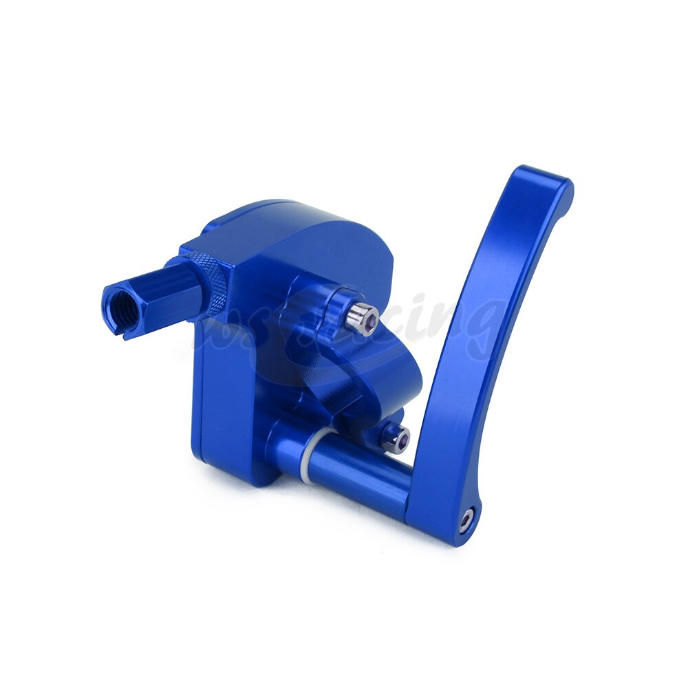 7/8" 22mm Thumb Throttle Lever Assembly For ATV King Quad Quadracer TRX Sportrax YFZ 450 YFZ450R Warrior Banshee 350 Blaster 200