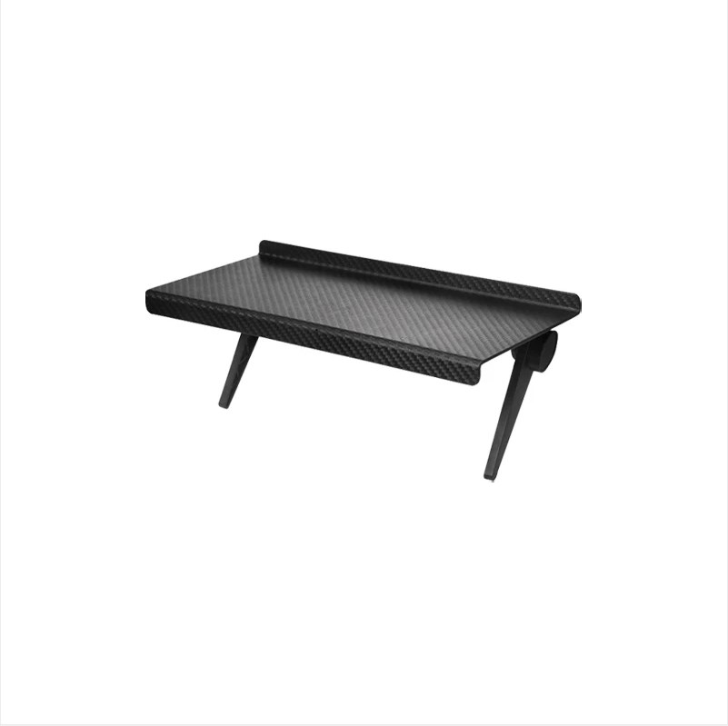 TV Screen Top Storage Shelf Adjustable Monitor Storage Rack Computer Desktop Display Stand TV Router Storage Rack Organizer: Ivory