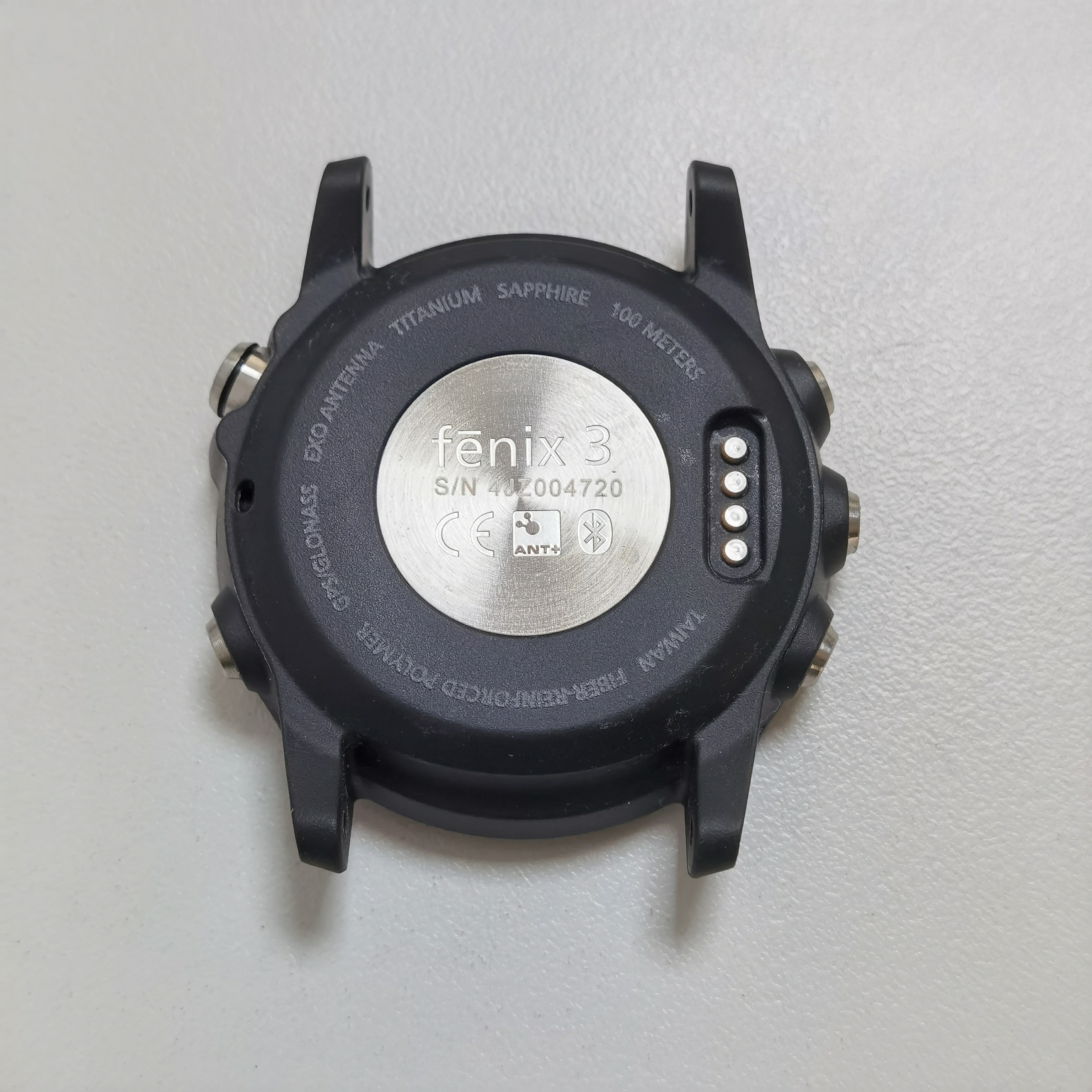 Montre connectée Garmin FENIX 3 HR/Fenix 5x/Forerunner coque arrière/235/645/735xt/Vivoactive 3 Music, sans batterie, 735