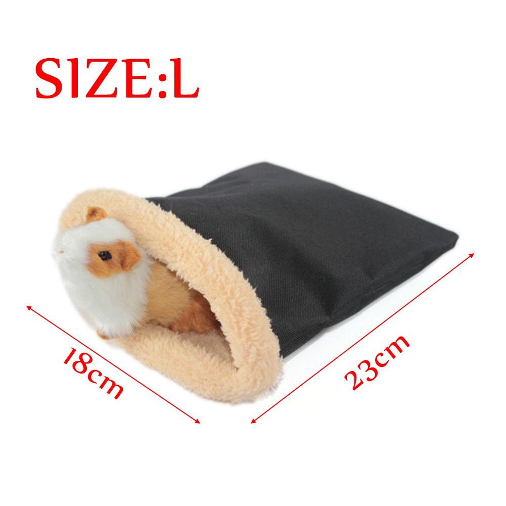 Small Animal Bed | Hamster, Rat, Hedgehog House With Removable Pillow | Soft Plush Nest For Cage | Crocodile Design, Size S - View #8