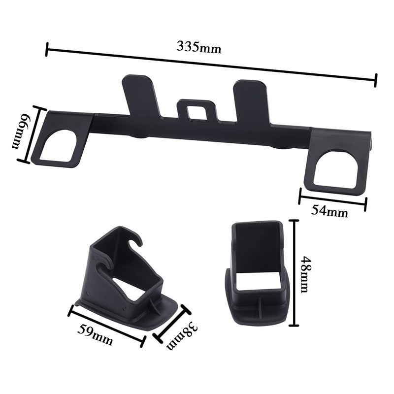 ESPEEDER Universele Autogordel Interfaces Gids Beugel Kinderzitje Interface Voor ISOFIX Riem Connector Standhouder