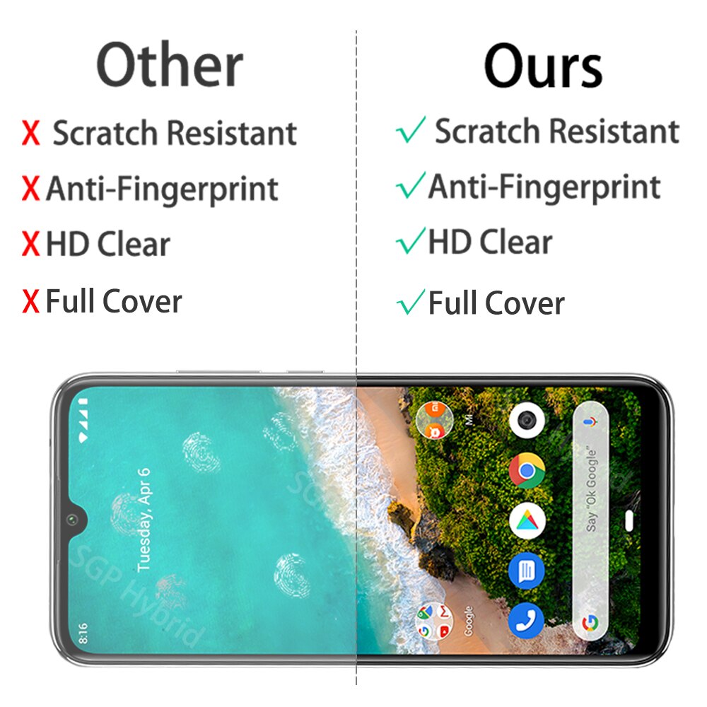 3Pcs Hydrogel Film Voor Xiaomi A3 Lite A2 Lite A1 Screen Protector Soft Bescherming Film Voor Xiaomi Mi A3 lite A2 Lite A1 Niet Glas