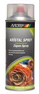 Motip Transparent Crystal Varnish Spray 400ml - Zapon