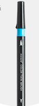 Monami Watercolor Twin Brush Pens 18 Colors Korea: Sky Blue