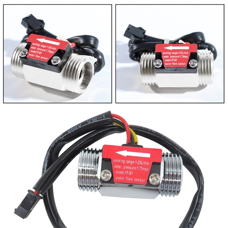 1 Inch Water Flow Hall Sensor Switch Flow Meter DN25 For Industrial turbine flowmeter water flow sensor 649A