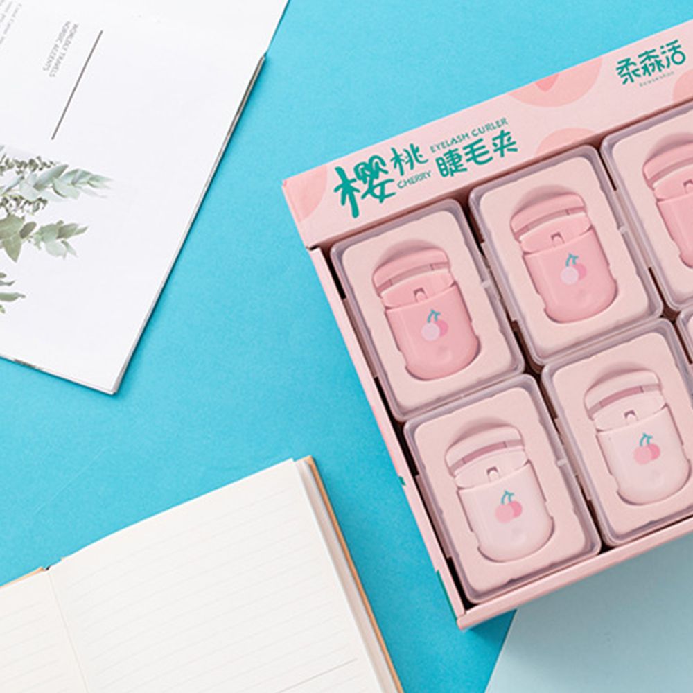 Mini recourbe-cils rose Portable, Clip pour recourber les faux cils, Extension, cosmétique, beauté, outils de maquillage, accessoires