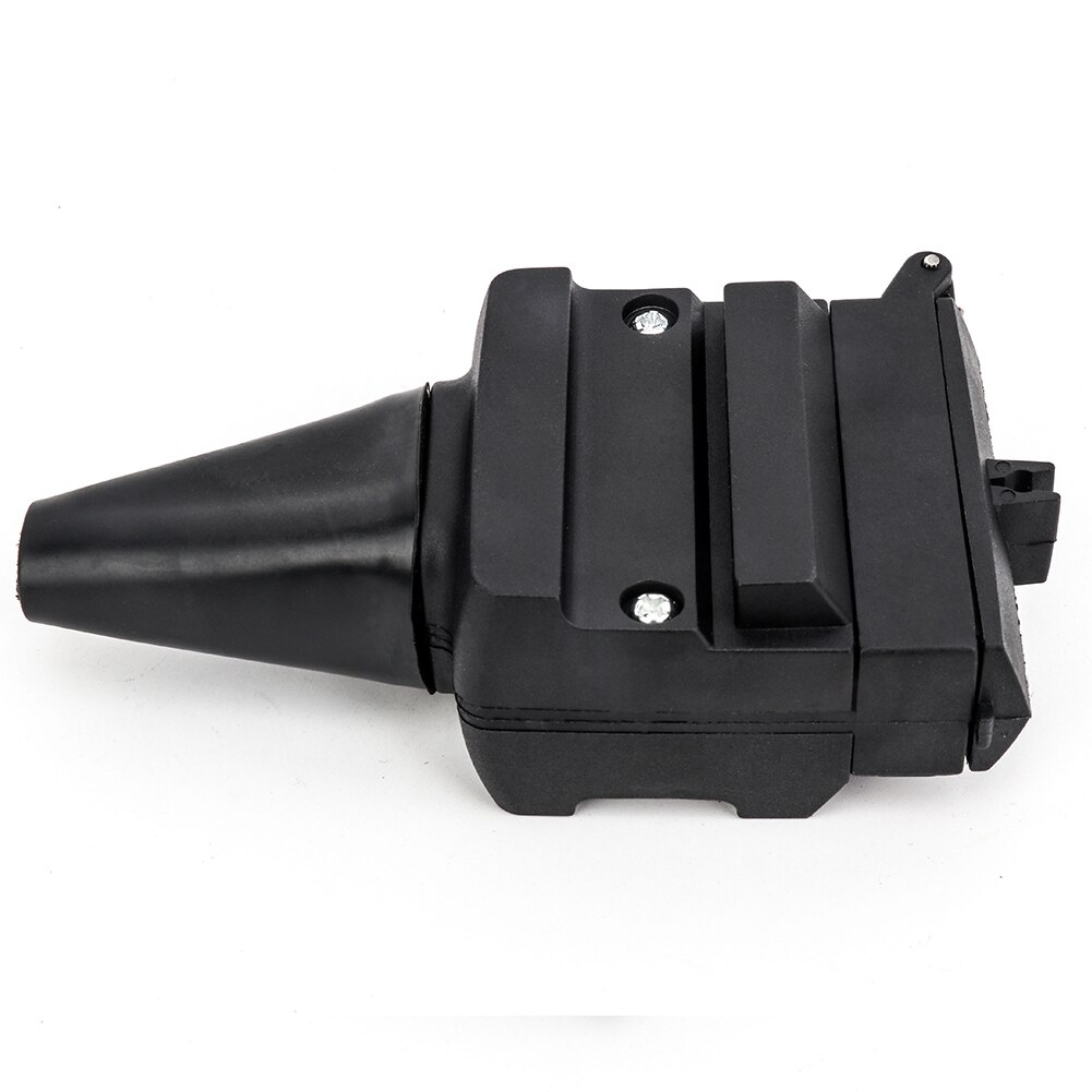 JINGJINGOLD 12 Pin Trailer Flat Male Plug Australian 12V Caravan Adapter With PVC Sheath Signal Light Display Connector T25488a
