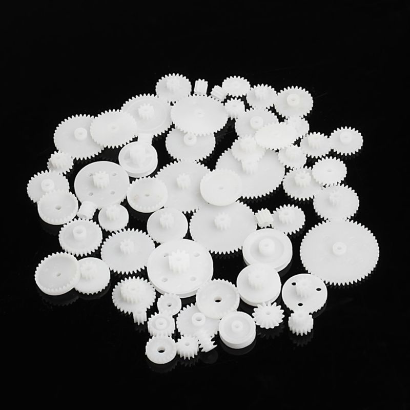 58 stili ruote dentate WSFS ingranaggi in plastica tutti i moduli 0.5 parti di Robot fai da te 97BE