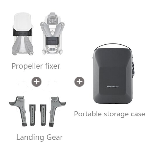 PGYTECH – sacoche de transport pour Drone DJI Mavic Air 2, sac Portable, sac de rangement pour Drone DJI Mavic Air 2, étui/boîte, accessoires