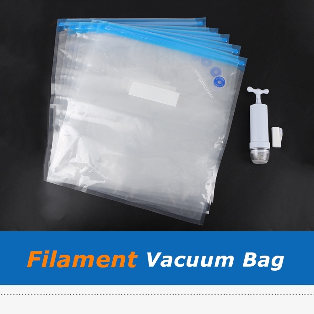 Filament Opslag Filament Droger Bewaring Vochtigheid Slip Vacuumsealing Zakken Voor 3D Afdrukken 3D Printer Filament Tas