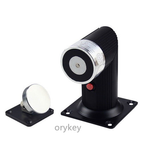 Electric Magnet Fire Door Holder 60kg Holding Force Floor Mount hold