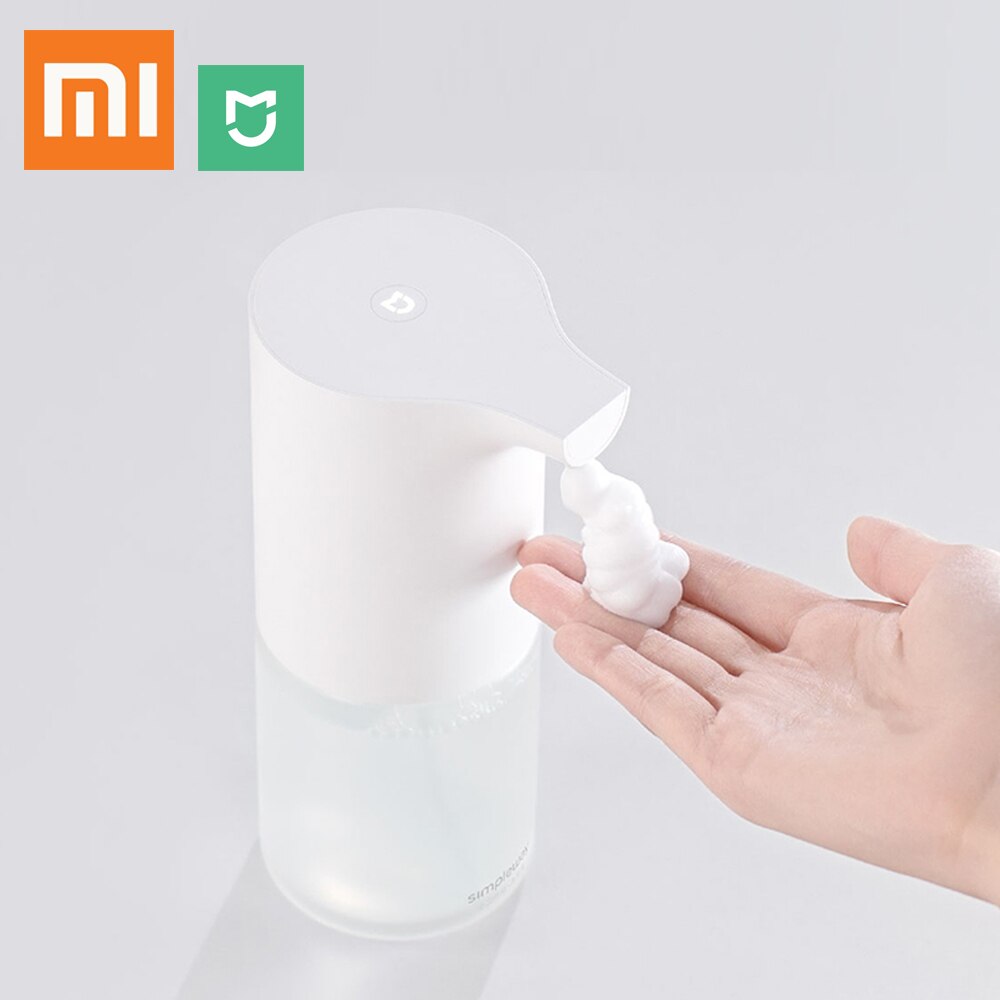 Originele Xiaomi Mijia Automatische Inductie Schuimende Hand Wasmachine Wassen Automatische Zeep 0.25 S Infrarood Sensor Voor Smart Woningen In Voorraad