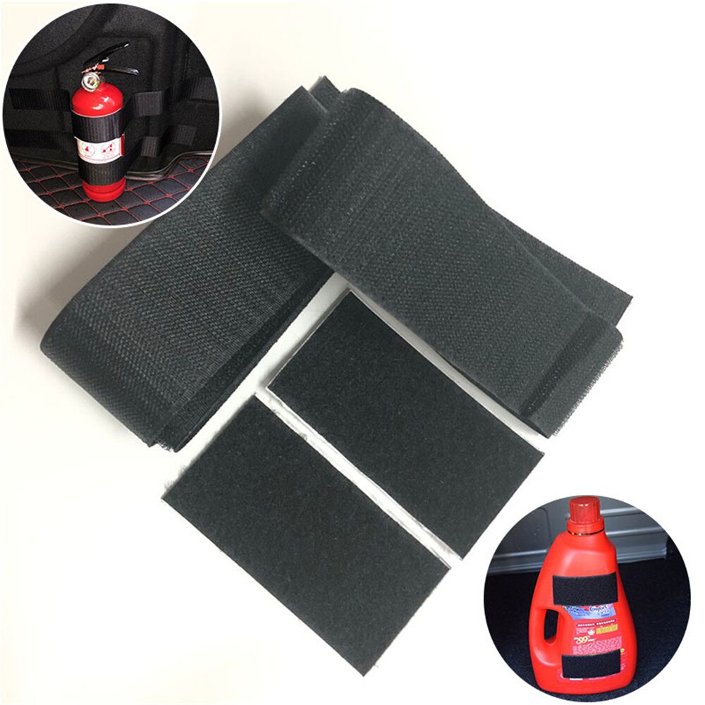 4 stks/set Kofferbak Nylon Bevestiging Riem case voor Chevrolet Cruze Captiva Matiz TRAX Aveo Sonic Lova Sail EQUINOX Impala suburban
