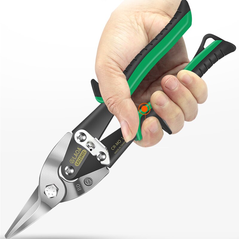 LAOA Industrial Stainless Steel Scissors Elbow She... – Grandado