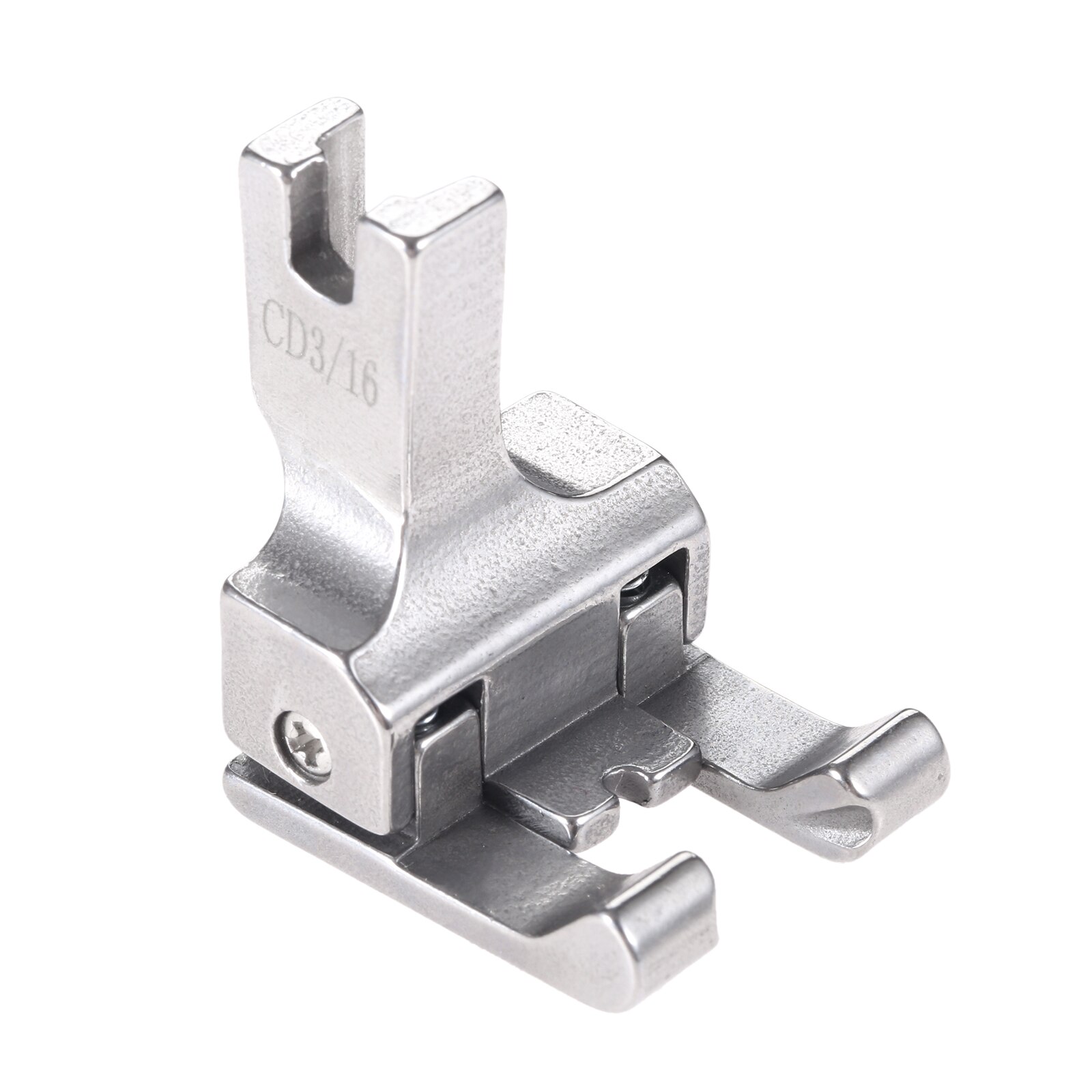 Pied-de-biche Compensateur Droit Et Gauche (CR+CL) Pour Machines à Coudre Industrielles - Taille 3/16", Compatible Brother, Juki, Singer, Consew Et Autres