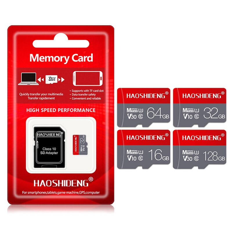 128Gb 64Gb Tarjeta Micro Sd Class 10 UHS-I Memoria Mini Sd-kaart 32Gb Microsd Geheugenkaart 16Gb 8Gb Micro Sd Card