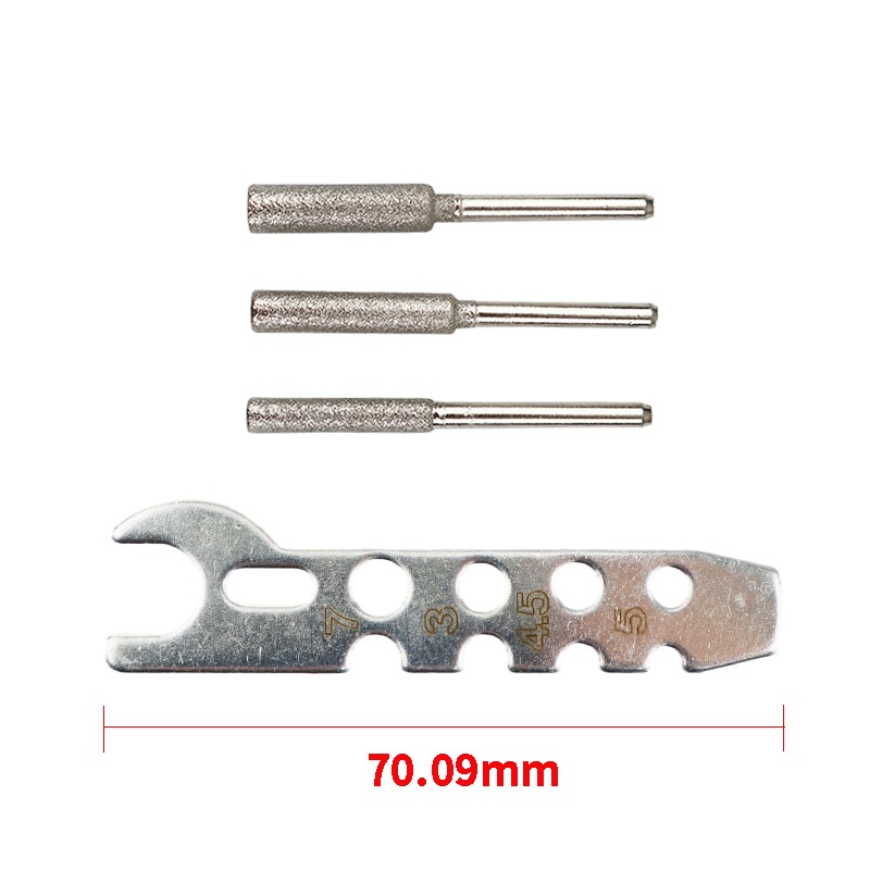 Kettingzaag Slijpset Elektrische Slijper Polijstbevestiging Set Zaagkettingen Gereedschapsboor Roterende Accessoires Set