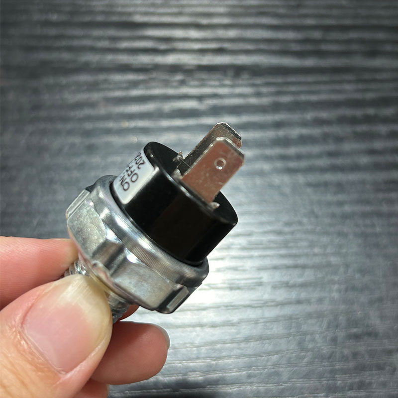70-100/90-120/110-140PSI pressostato compressore d'aria 1/4 "NPT filettatura maschio 12V/24V per serbatoio aria controllo interruttore in lega di alluminio