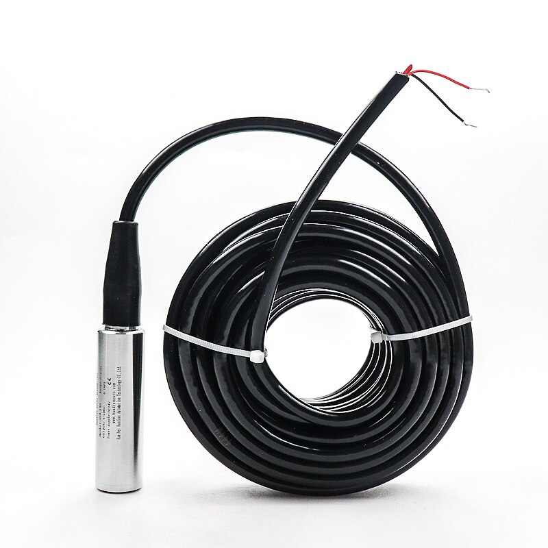 Vandtank niveaumåler vandtank niveau sensor hydrostatisk niveau transmitter 1 meter rækkevidde: 5m kabel