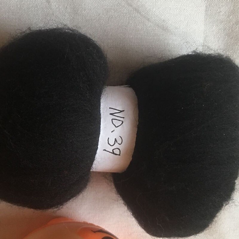 WFPFBEC 70 s Australië GEKAMD 100% WOL fiber merino diy wol voor neddles vilten 50g 100g 200g 300g 500g NR 39: 500g