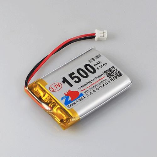 Nuovo Caldo UNA nel nucleo 1500mAh 703442 3.7V batteria ai polimeri di litio 753442 703445 703545 batteria Ricaricabile Li-Ion Cellulare