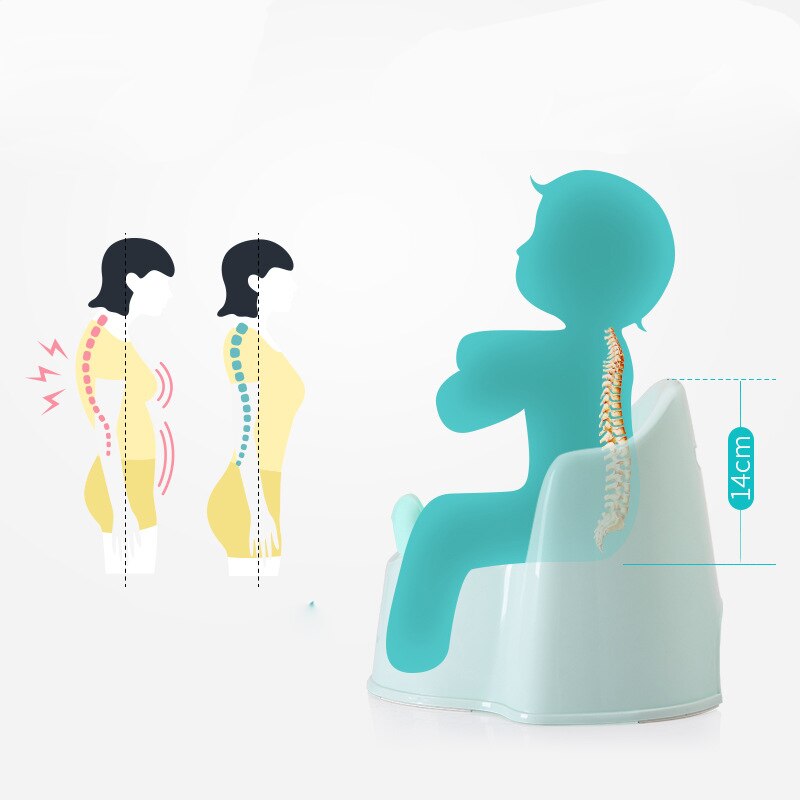 Infant Baby Portable Toilet Potty Seat Plastic Children Potty Toilet Training