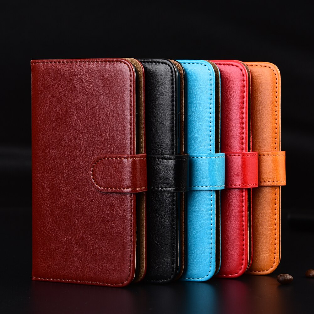 Luxe wallet case voor BQ BQ-6010G Practic PU Leer Speciale Flip Case Met Card Pocket Ultra-dunne Telefoon Cover, kickstand case