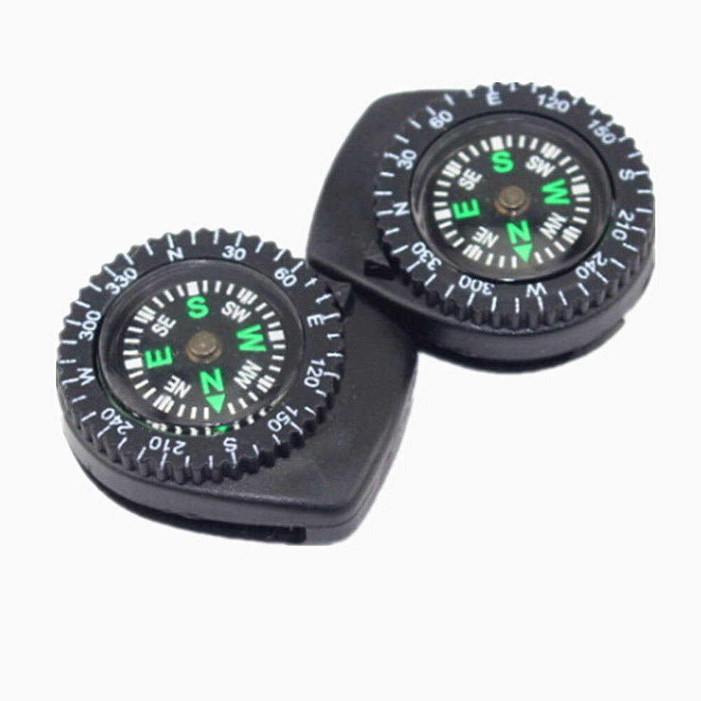 bracelet compas Portable détachable bracelet de montre glisser glissière Navigation poignet CLA88