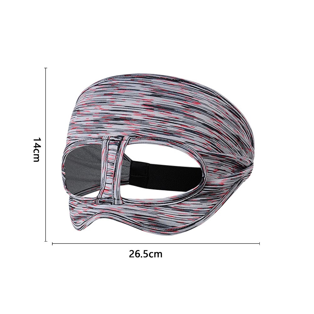 Vr Bril Zweet Band Verstelbare Elastische Eye Cover Ademend Oogmasker Vocht Wicking Zonnescherm Gezichtsmasker Voor Oculus Quest 2/1