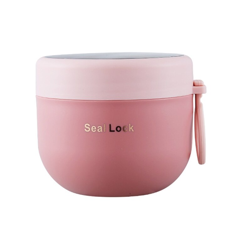 2022 Large Oatmeal Mug Thermal Soup Cups Wide Coffee Mug for Dorm Kitchen Office