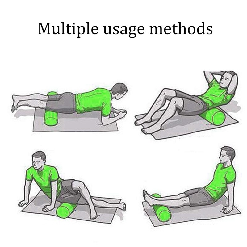 Yoga kolom fitness pilates yoga foam roller blokken trein sportschool massage grid triggerpoint therapie fysiotherapie