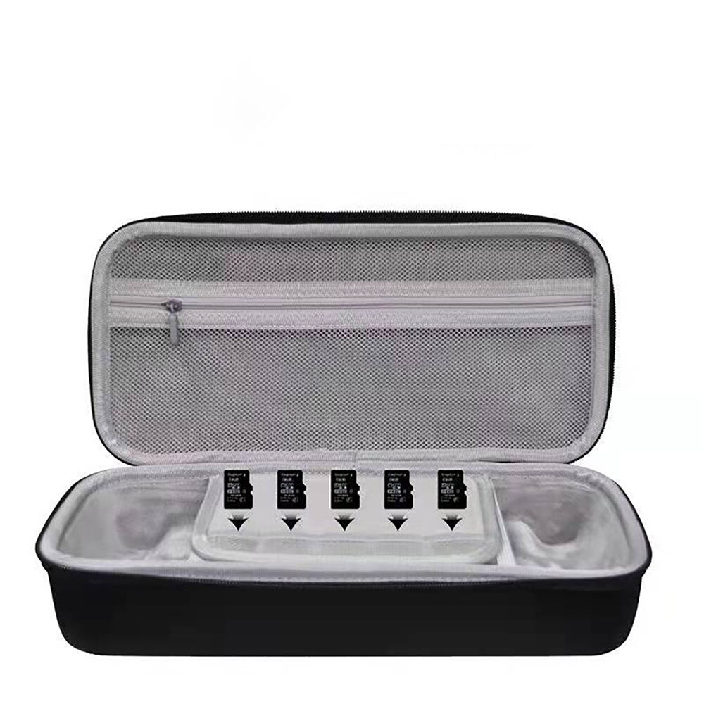 Waterproof Oxford Carrying Case Game Console Storage Bag Black Multi-layer Hard Shell Bag For SteamDeck