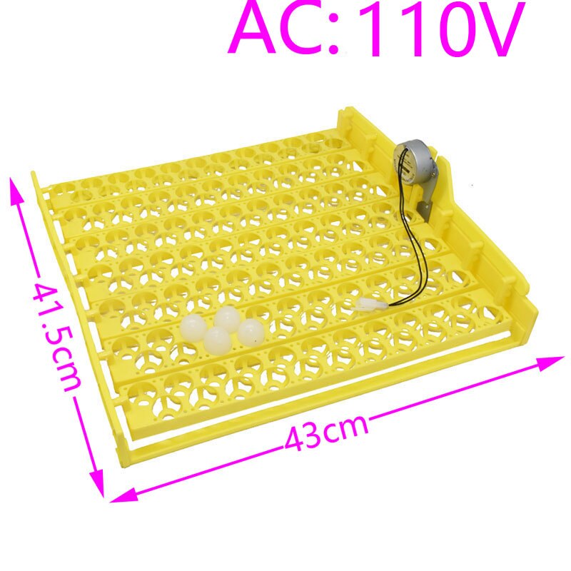154 eggs quail brooding tools Quail egg incubator Pigeon parrots and other birds automatically turn the egg incubator equipment: 110V