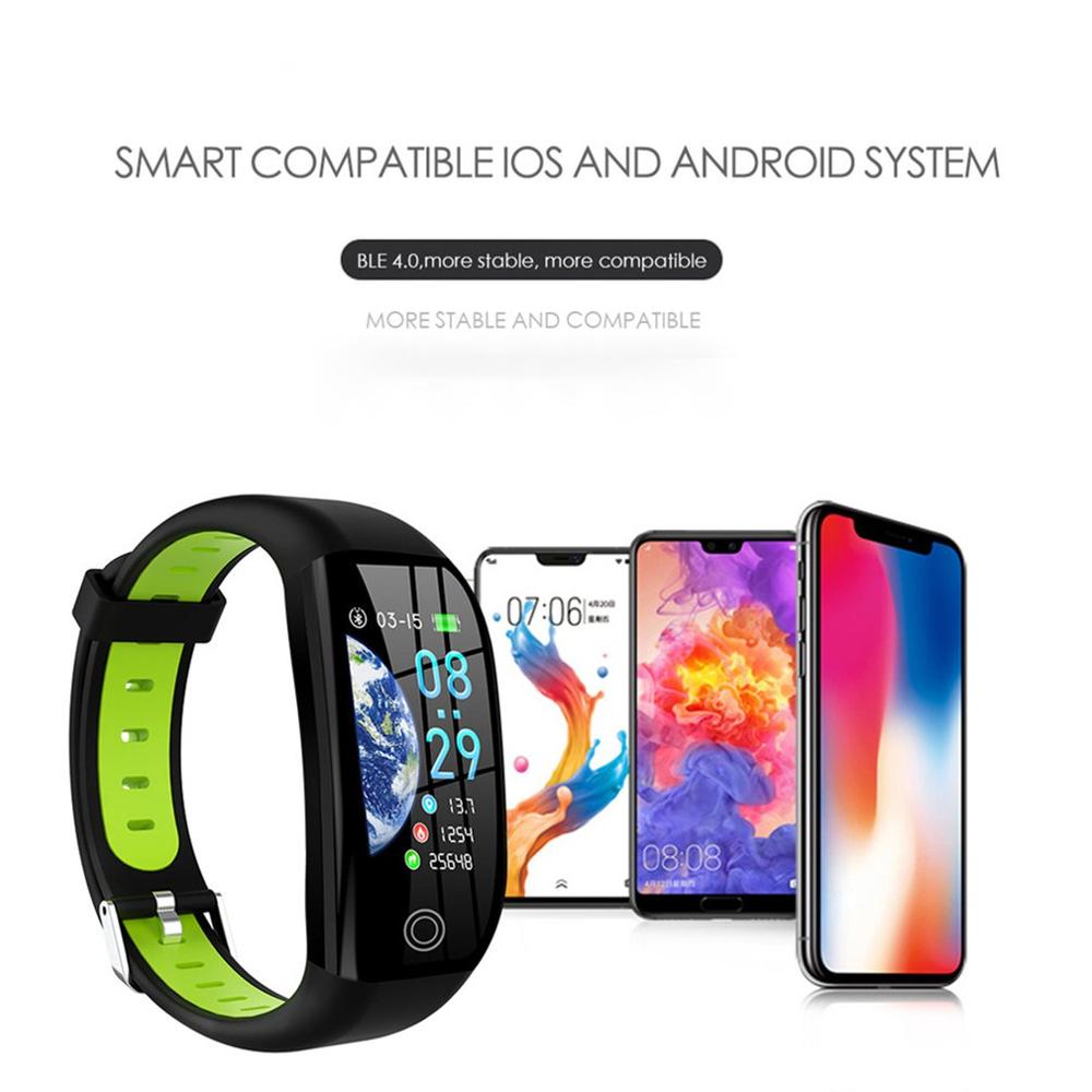 Nuovo Braccialetto Intelligente GPS Distanza fitness attività inseguitore IP68 Impermeabile Orologio Pressione Sanguigna Sonno tenere sotto controllo accorto braccialetto Della fascia