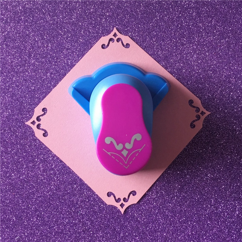 Music Note Hoek Punch diy border craft punch muzikale perforator papier cutter embossing cortador de papel de plakboek puncher