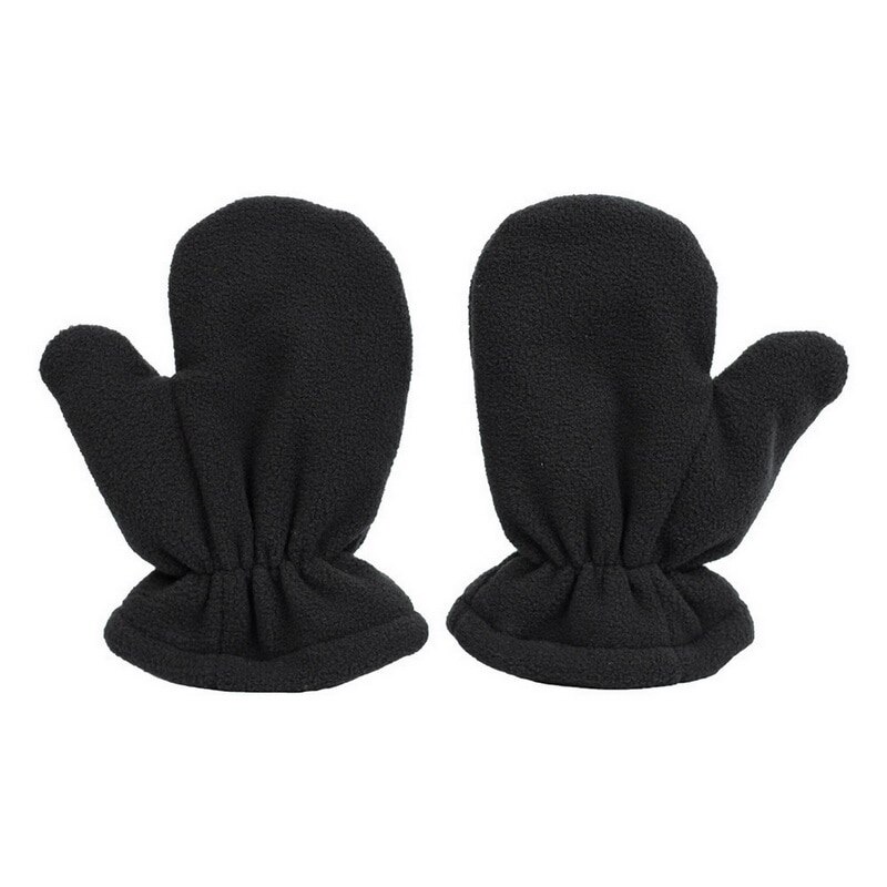 Baby Thick Gloves Kids Winter Fleece Gloves Newborn Mittens Velvet Thick Children's Keep Finger Warm Thick Warm: a for 0-12m