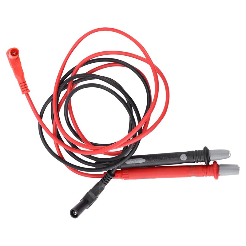 22 PCS Multimeter Test Lead Kit, Interchangeable Electronic Test Lead Accessory Kit with Banana Plugs Probe Tips