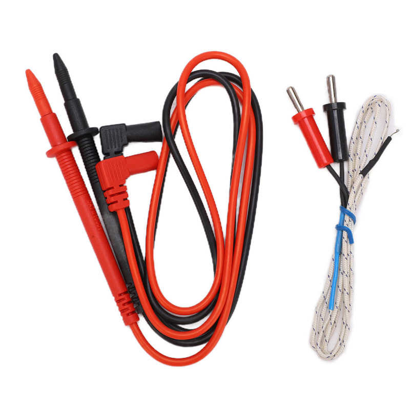 Clamp Meter Multimeter Auto Range with Test Lead for Circuit Testing for Electrical Maintenance for Electrician