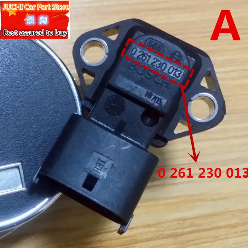 Car intake air pressure for Geely CK1 CK2 CK3，Geely Emgrand 7 EC7 EC715 EC718 ，Geely MK, Geely FC: Army Green