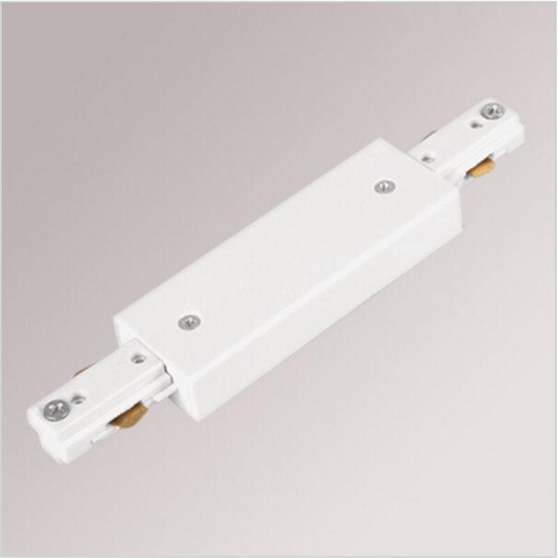 LED Track Rail Connector Straight Connectors 3 Draad Rail Connector Rail Joiner Track Verlichting Voor Spot Light Spoor Fitting