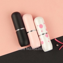 10/30/50 stuks Ronde Zwarte Roze Pot Lege Lippenstift Buis 12.1mm Lippenbalsem Container Lippenstift Makeup cosmetica Shell Verpakking