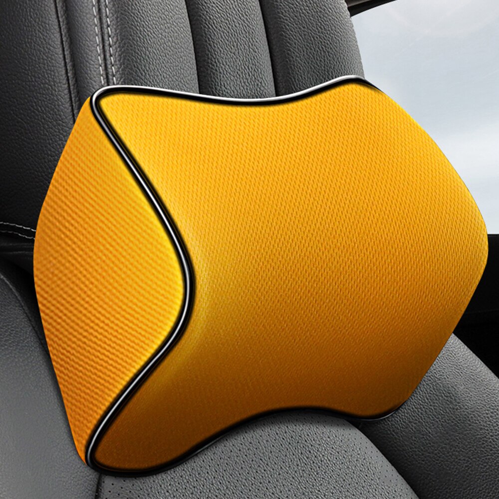 High Flexibility Memory Foam Rest Back Pillow for Car Seat Slow Rebound Backrest Lumbar Support Cushion Relieve Body Soreness: 6