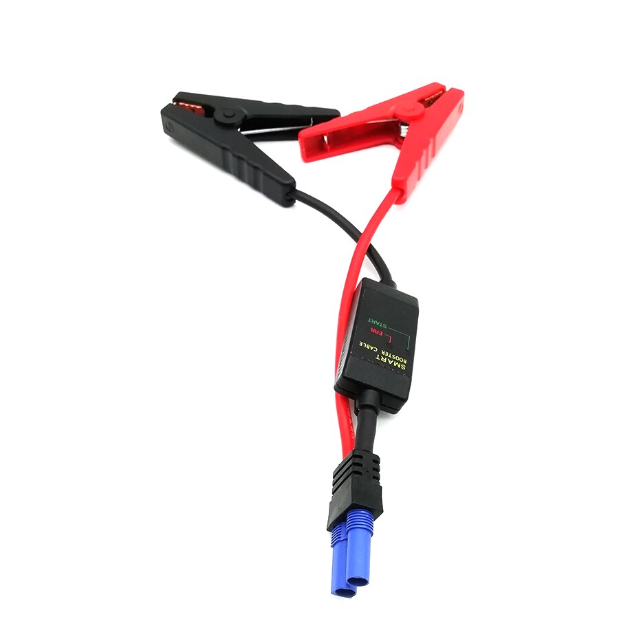 Car Jump Starter 500A EC5 Connector Emergency Booster Clips