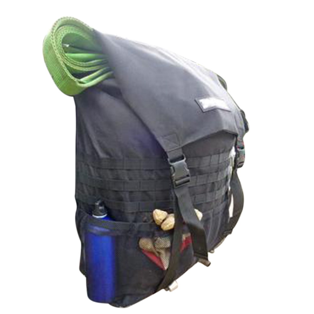 Practical Accessories Tire Trash Bag Car Hanging Soft Leak Proof Storage Portable Spare Bin Exterior Durable For Jeep