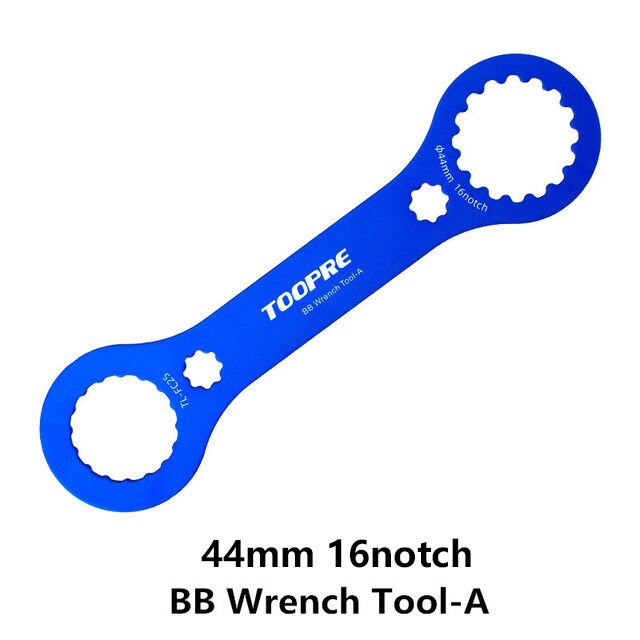 Dub skruenøgle bundbeslag værktøj 44mm 46mm 16 24 hak installation værktøj fjerner til  bb51/bb52/bb70/bb71/rs500/mt500/ gxp / ixf / bbr 60: Bb-skruenøgleværktøj a