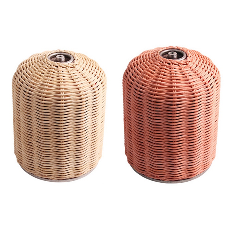 450/230g Gas Canister Cover Protector Outdoor Camping PicniGas Fuel Cylinder Storage Bag Multi-function Canister Cover Protector