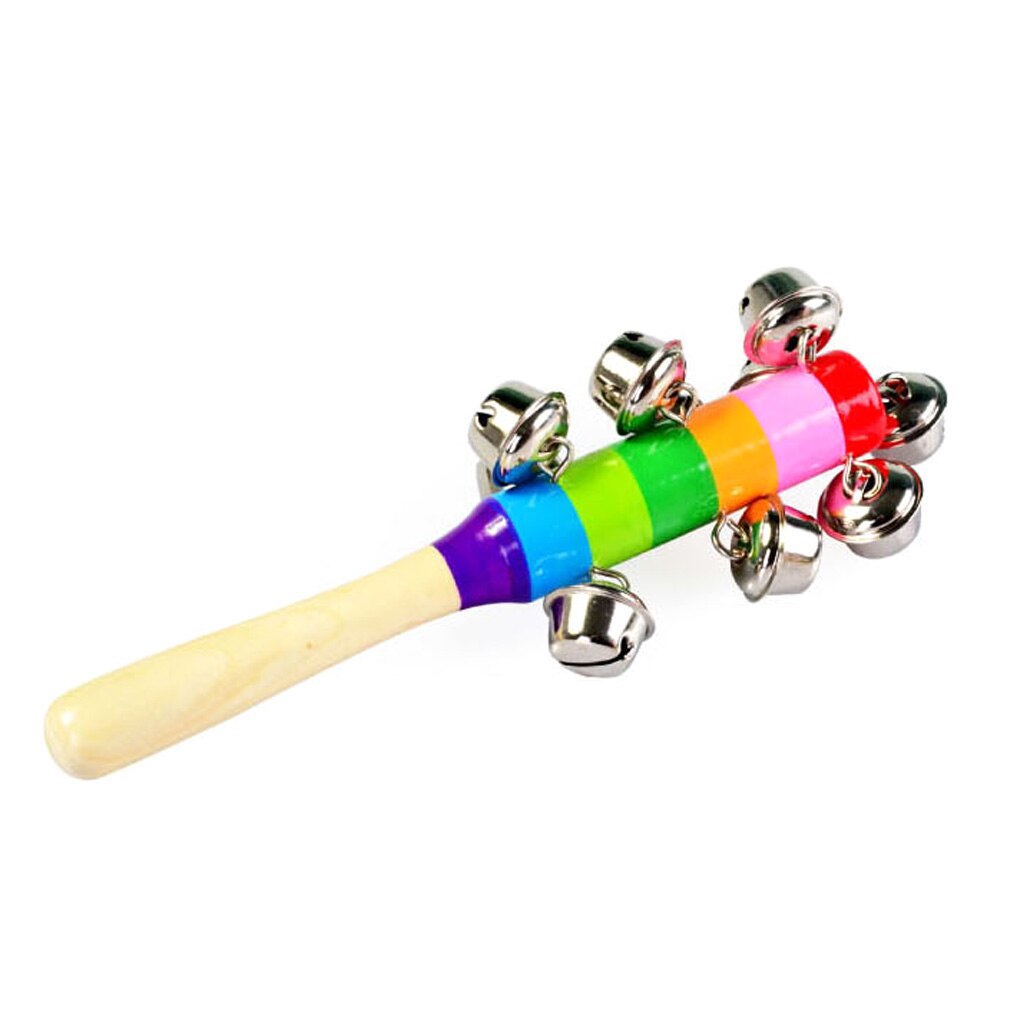 Cute Children Kids Bed Bells Infant Baby Developmental Toys Handbell !