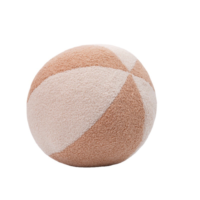 Baby Pillow Nordic Ball Pillow Studio Photography Prop Sofa Cushion Children's Room Decoration Doll P2