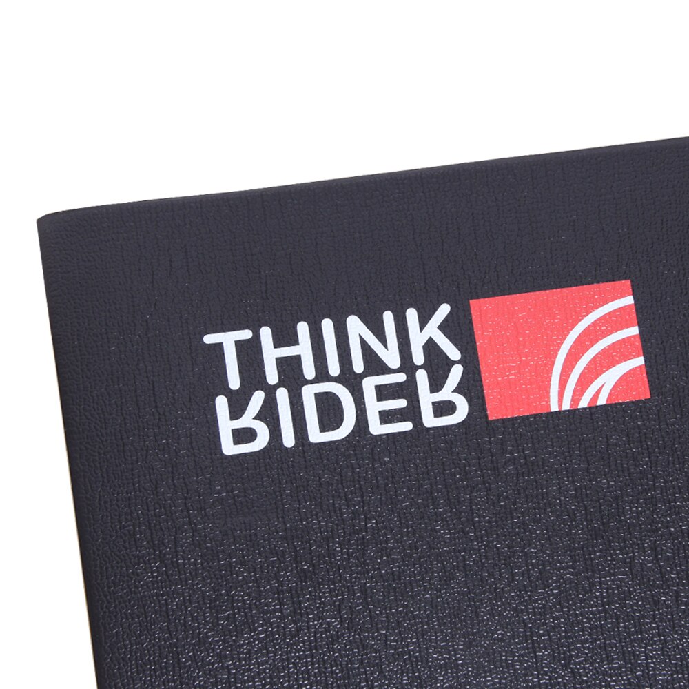 ThinkRider – tapis de vélo X5 X7, tapis d'entraînement en caoutchouc pour vélo cyclisme Triathlon, tapis d'exercice d'intérieur pour entraîneur